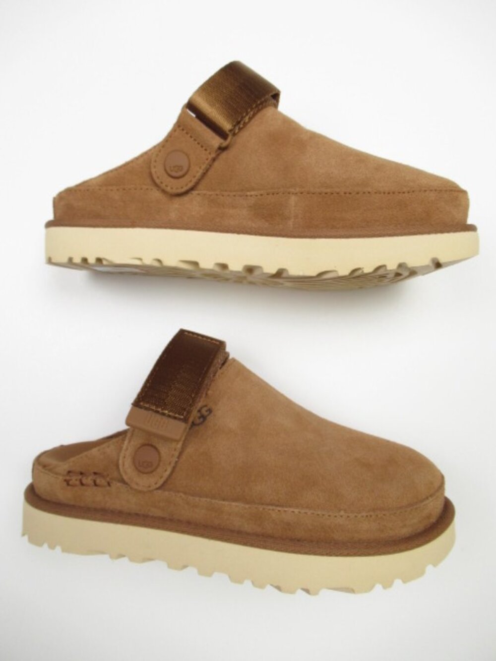 UGG Goldenstar Clogs Chestnut Brown Women's 5.5 US - Picture 4 of 8